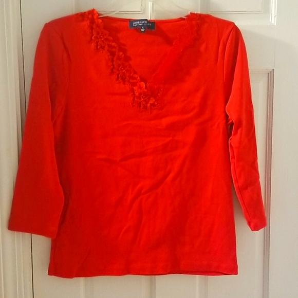 Jones New York Tops - 3 for 15$- Jones new York 3/4 length sleeve top